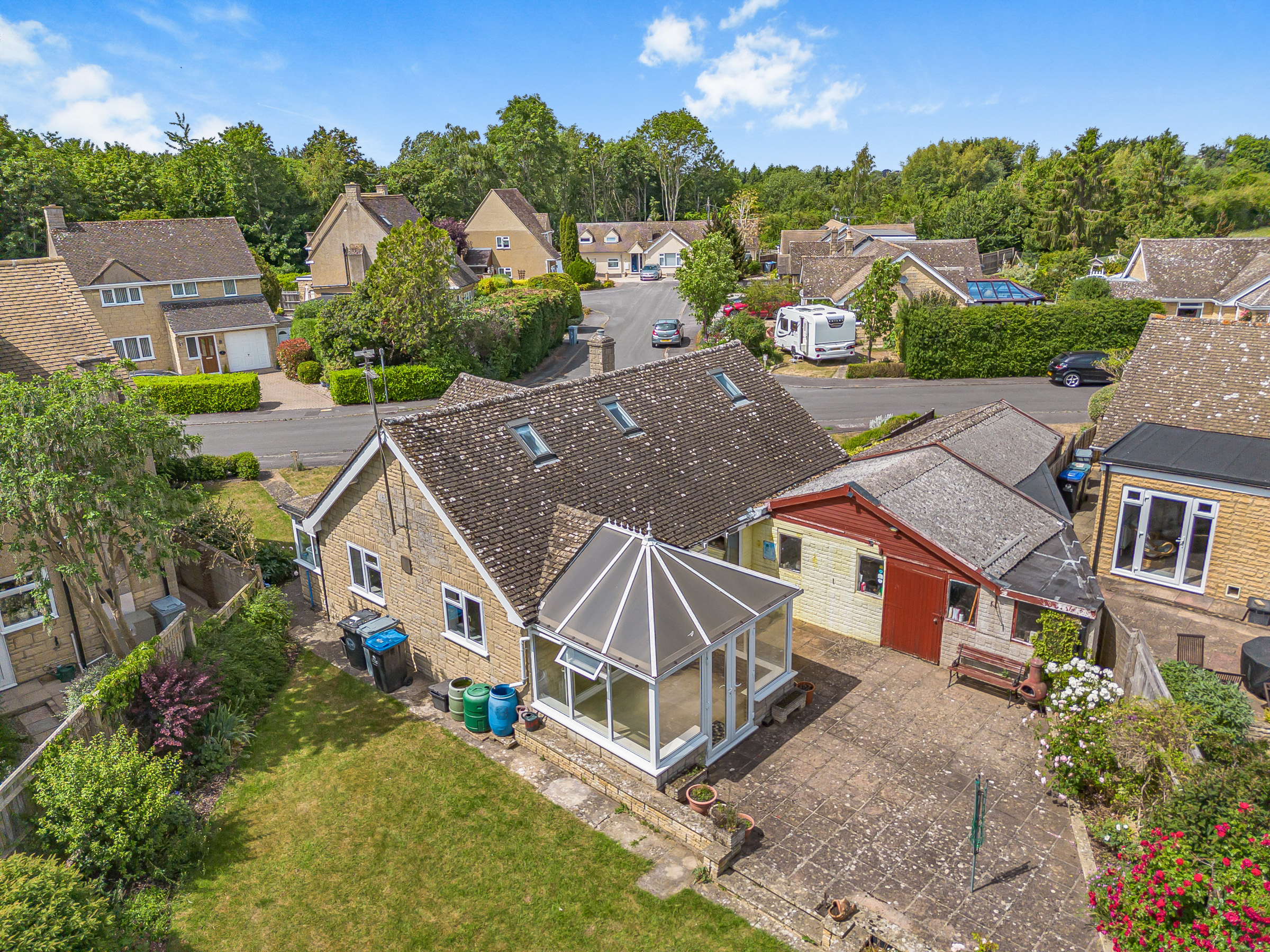 Manor Crescent, Standlake, OX29, photo 26