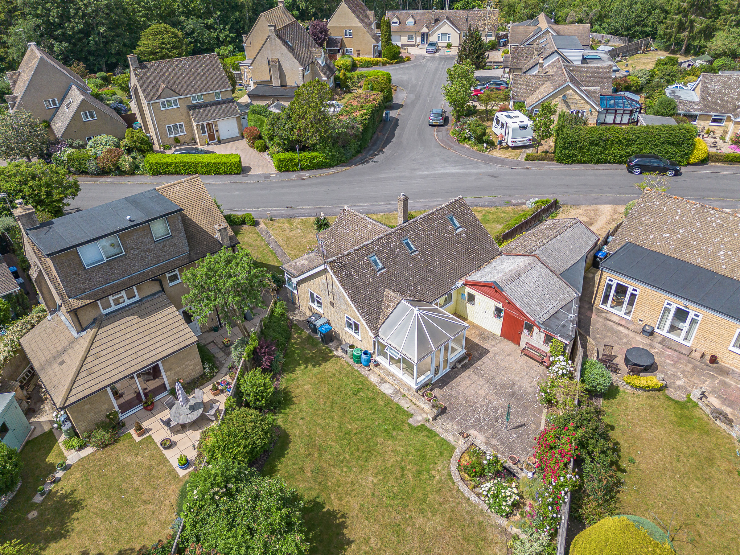 Manor Crescent, Standlake, OX29, photo 28