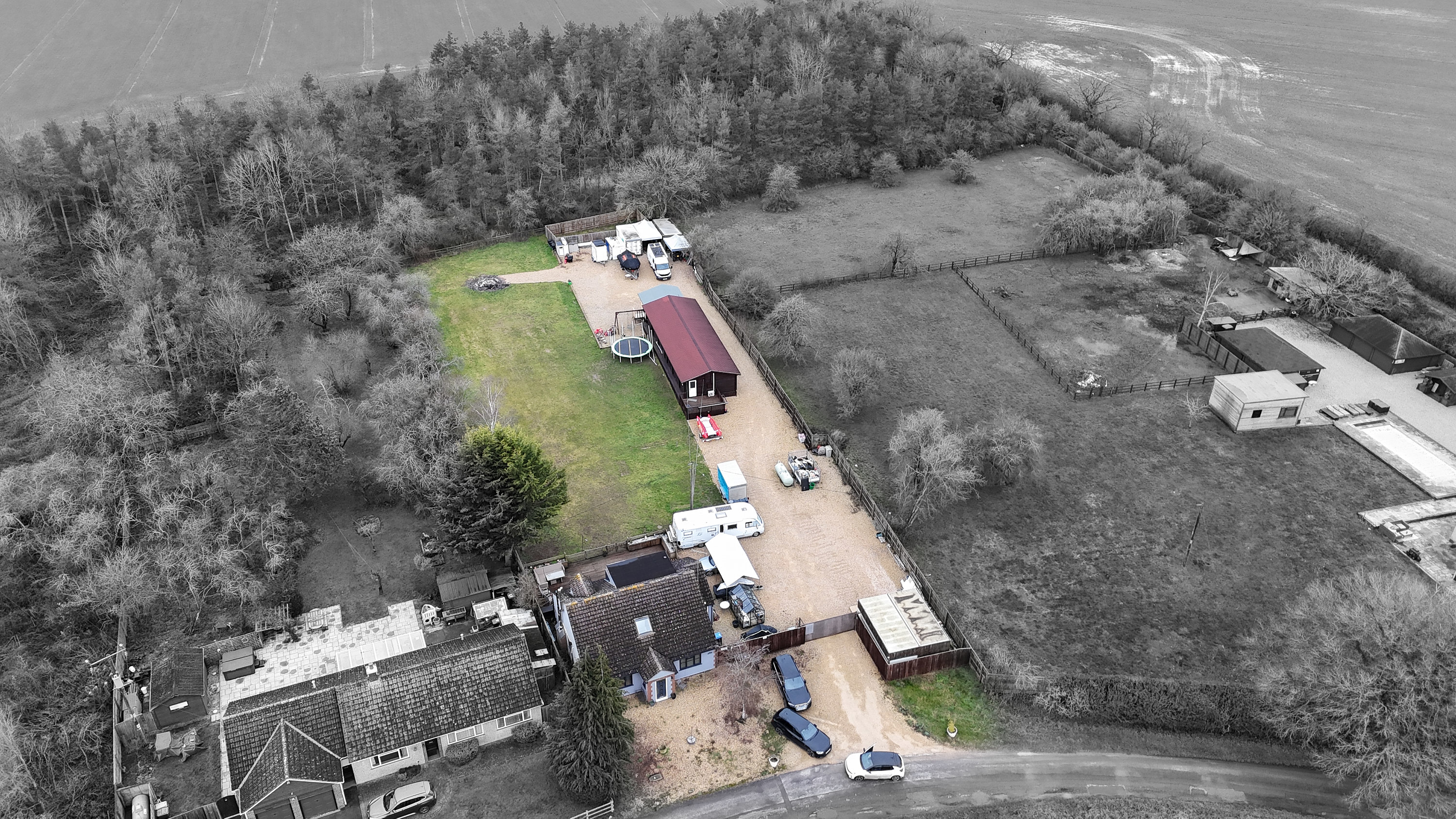Cogges Lane, Stanton Harcourt, OX29