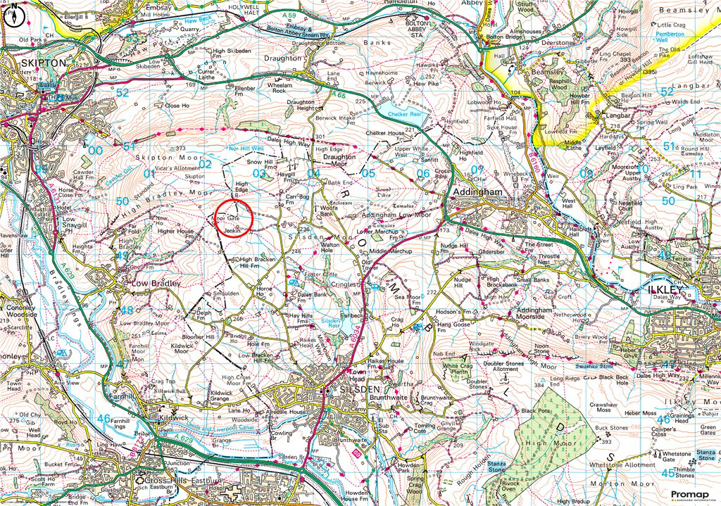 Green Lane, Silsden, West Yorkshire, BD20, photo 32
