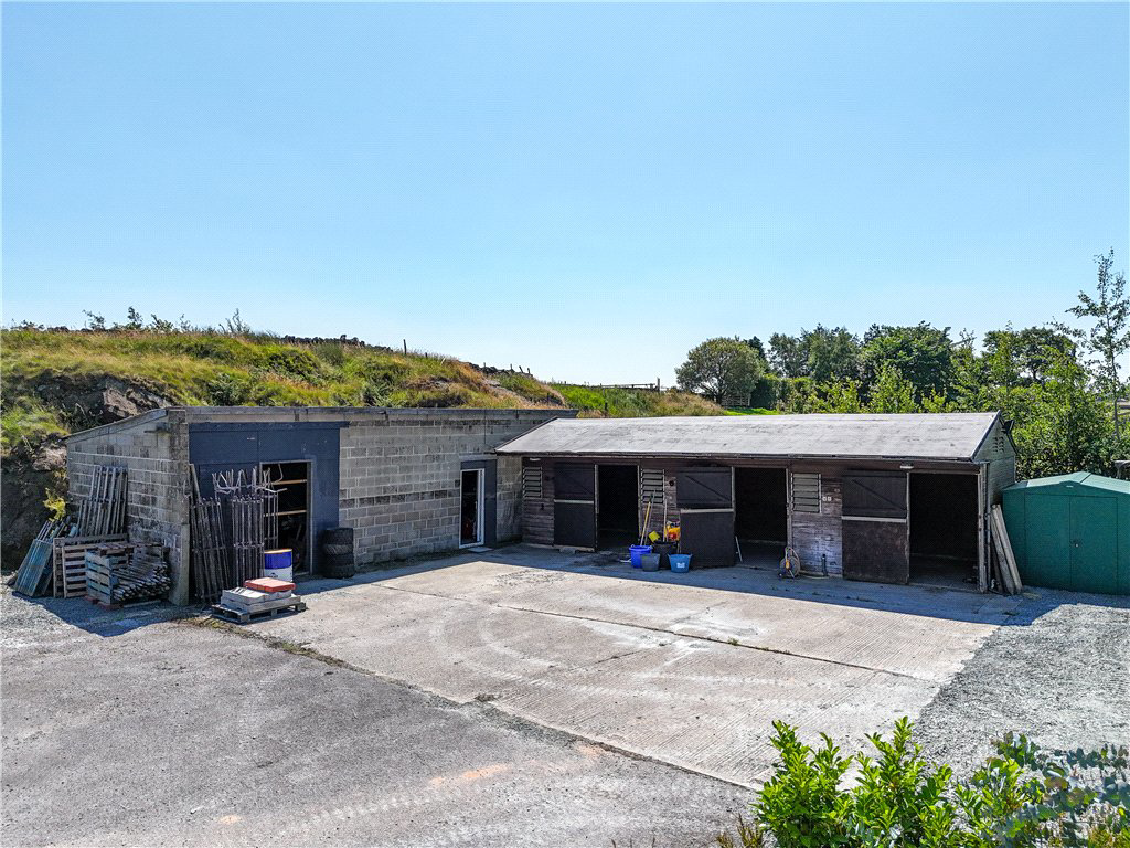 Garage and Stable
