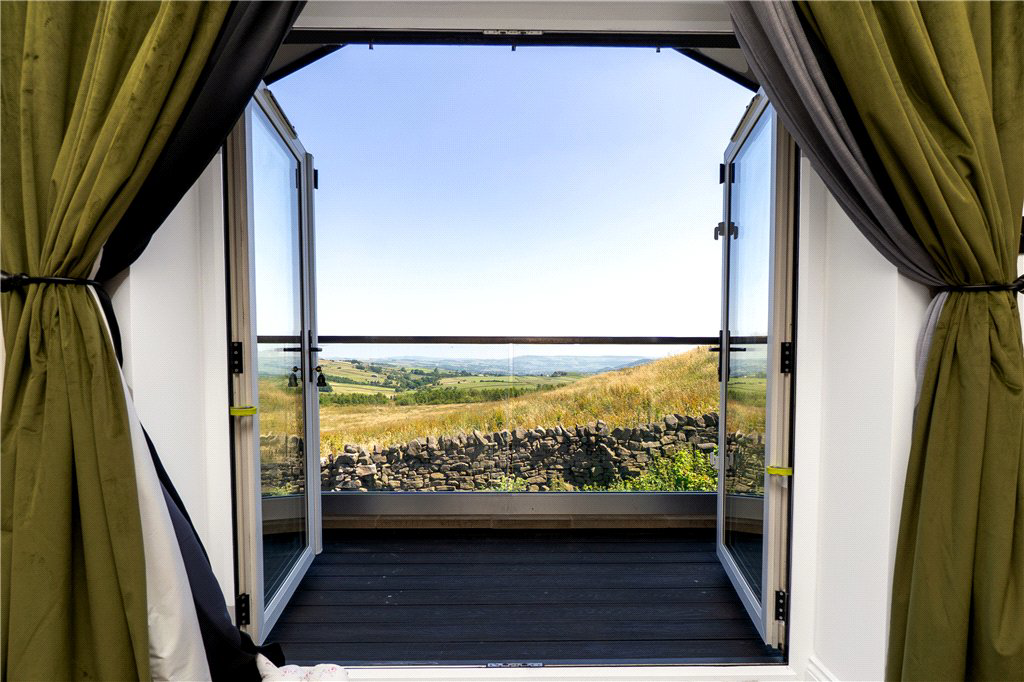 Master Bedroom View