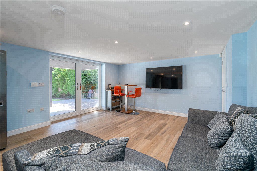 Living Area/Bedroom