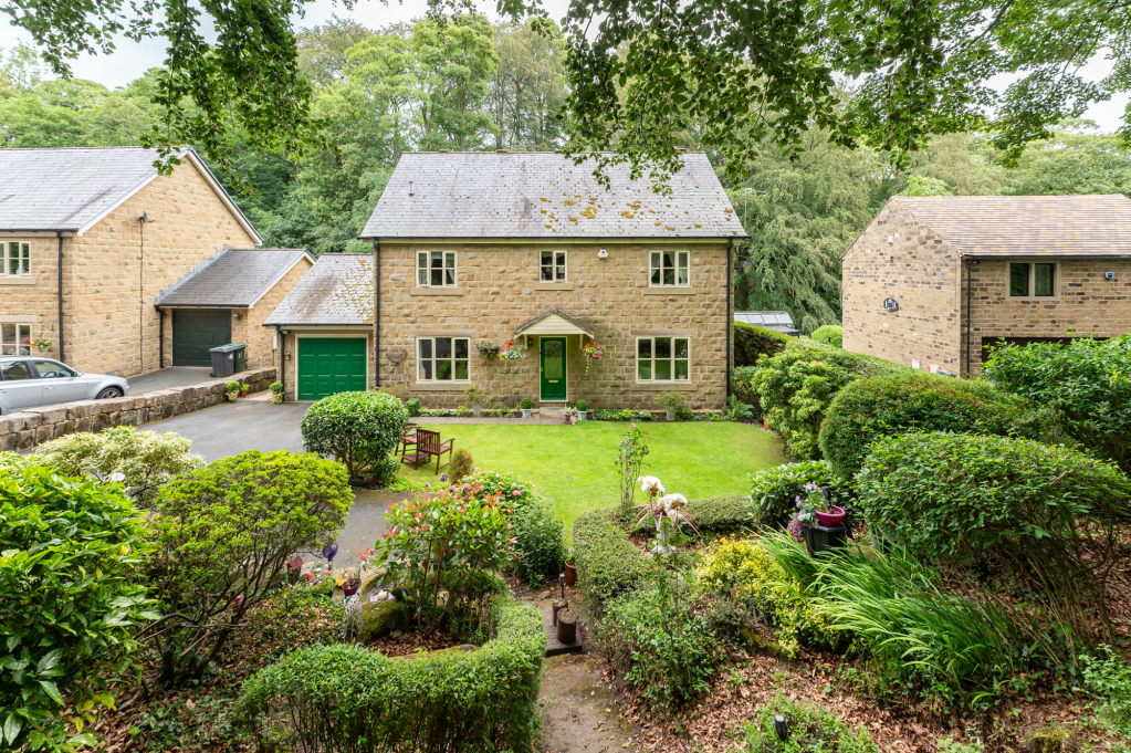 Stepping Stones, East Morton, West Yorkshire, BD20