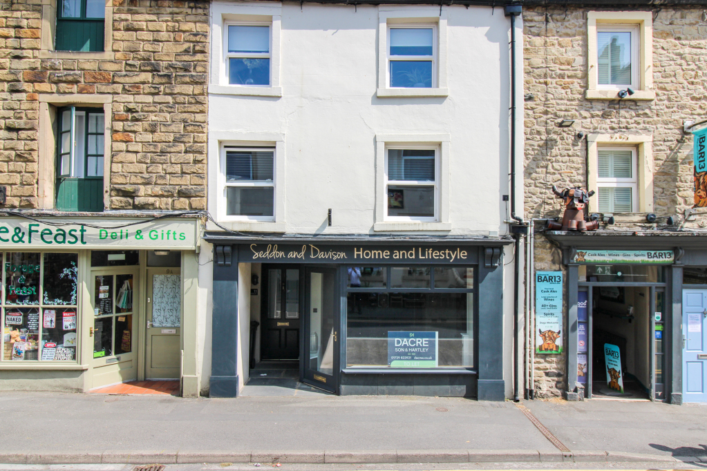 Duke Street, Settle, North Yorkshire, BD24