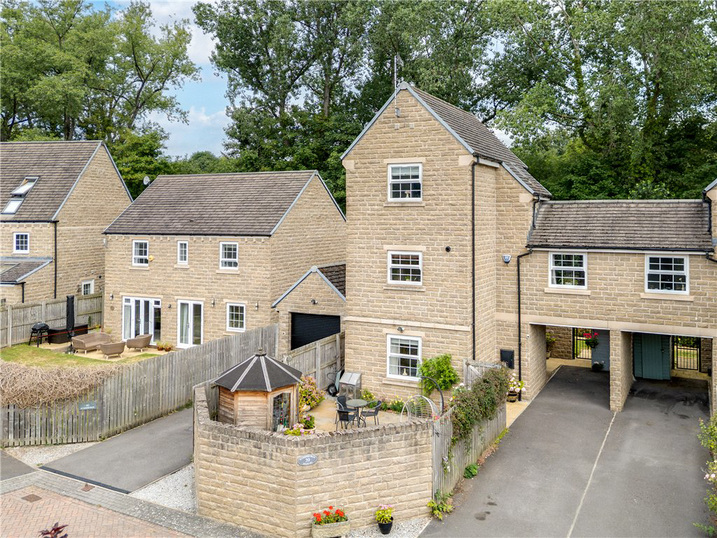 Riverside Walk, Otley, West Yorkshire, LS21