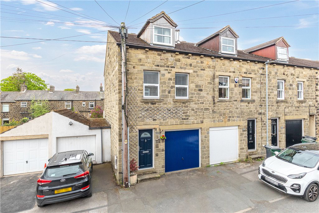 North Parade, Burley in Wharfedale, Ilkley, West Yorkshire, LS29
