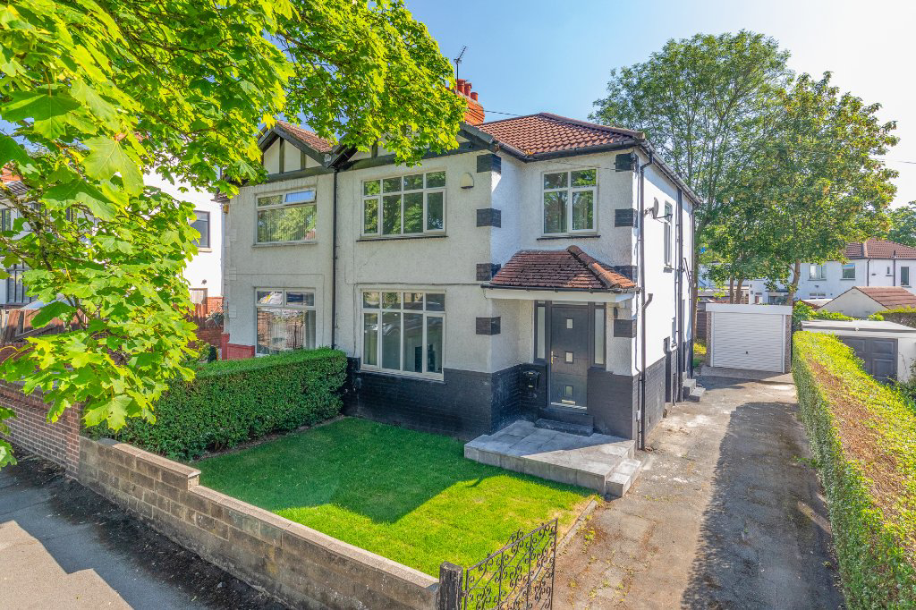 King Lane, Leeds, West Yorkshire, LS17