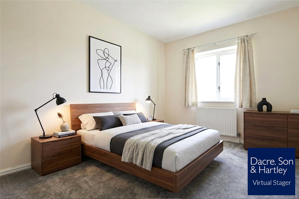 Staged Bedroom 1