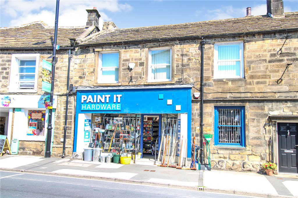 Boroughgate, Otley, West Yorkshire, LS21