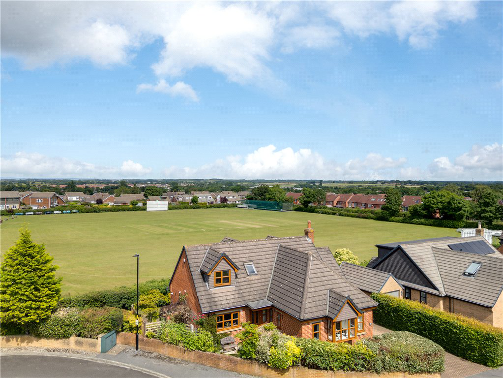 Aspin Oval, Knaresborough, North Yorkshire, HG5