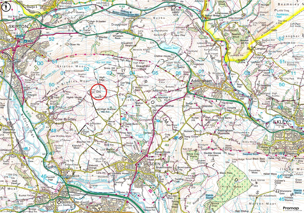 Green Lane, Silsden, West Yorkshire, BD20, photo 21