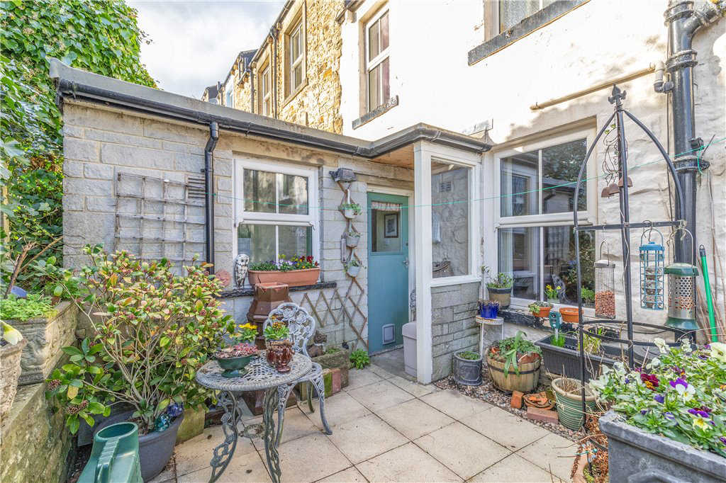 Rear Yard