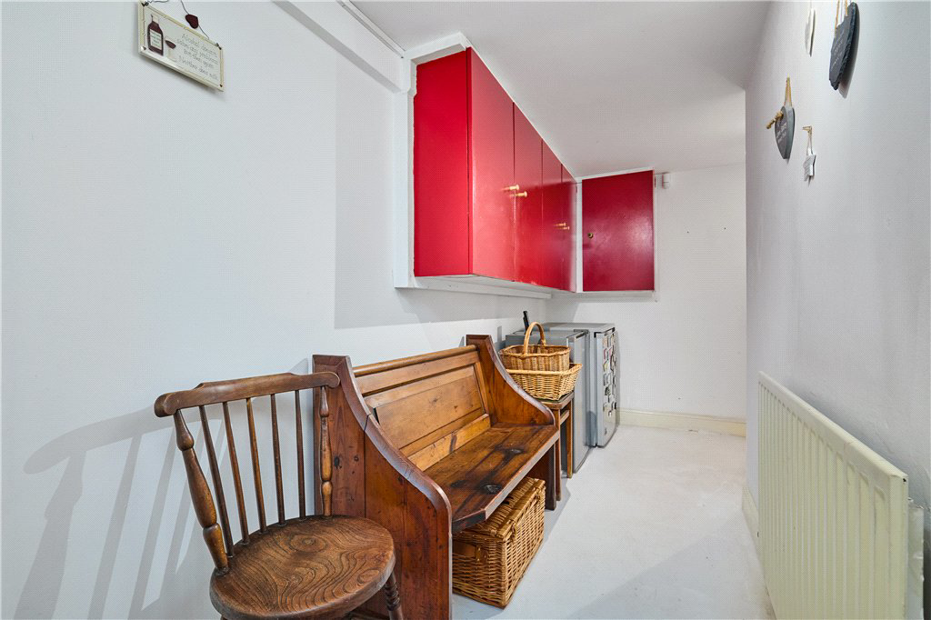 Lower Ground Hallway