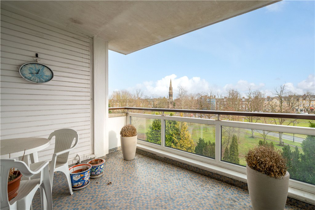 Sheltered Balcony