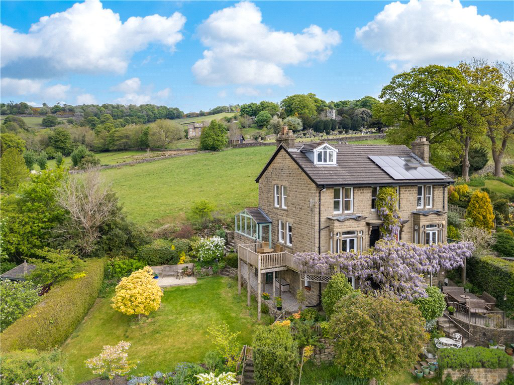 Panorama Walk, Pateley Bridge, Harrogate, North Yorkshire, HG3
