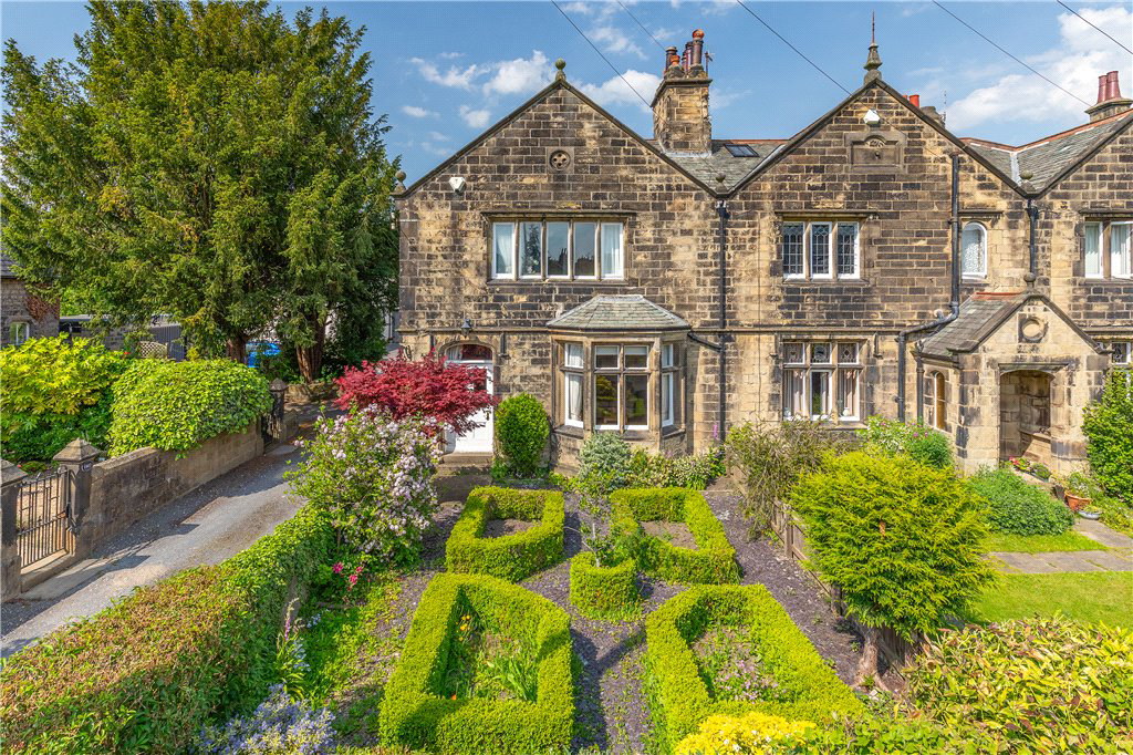Main Street, Burley in Wharfedale, Ilkley, West Yorkshire, LS29