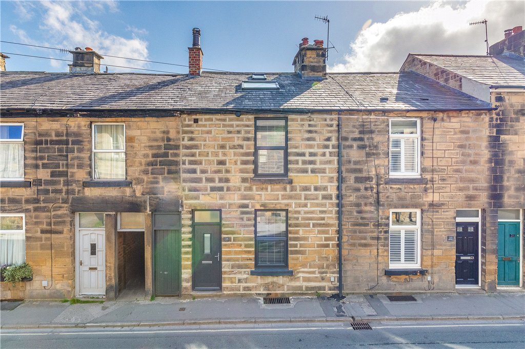 North Parade, Otley, West Yorkshire, LS21
