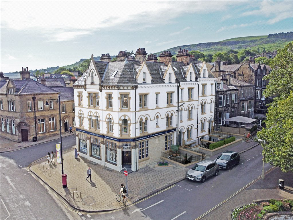Wells Promenade, Ilkley, West Yorkshire, LS29