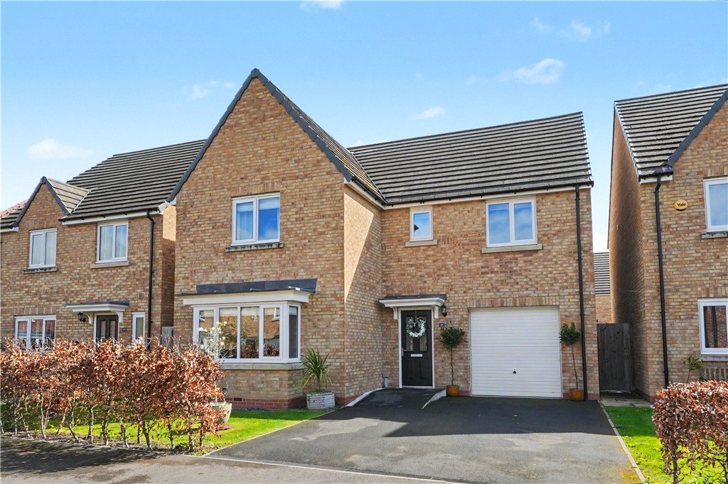 Oak Close, Boroughbridge, York, North Yorkshire, YO51