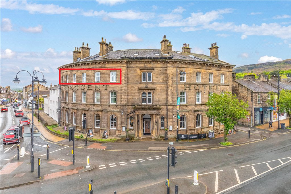 The Crescent Apartments, Crescent Court, Ilkley, West Yorkshire, LS29