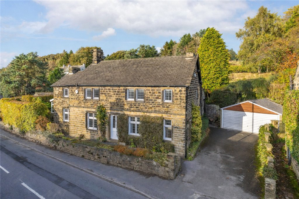 Main Street, Hawksworth, Leeds, West Yorkshire, LS20