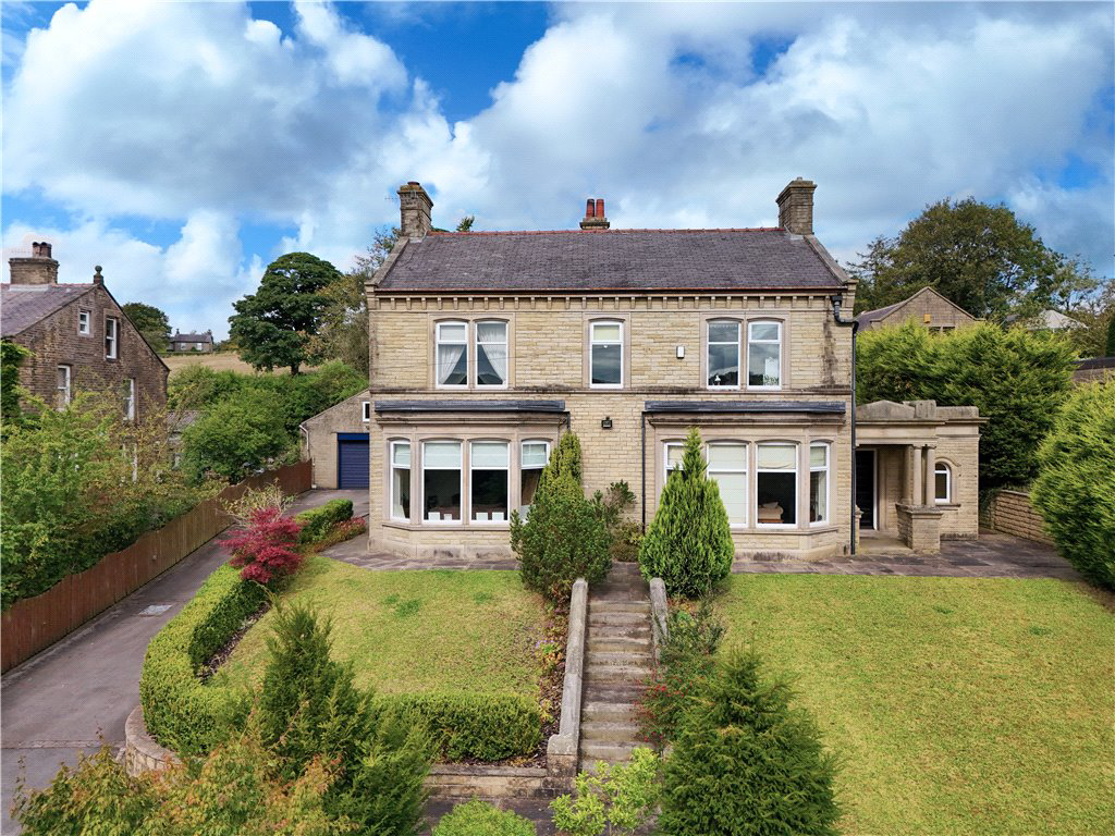 Keighley Road, Colne, Lancashire, BB8