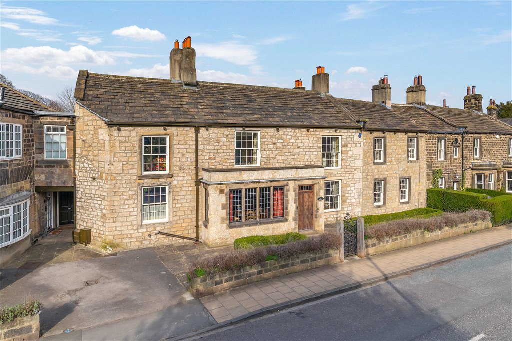 Main Street, Burley in Wharfedale, Ilkley, West Yorkshire, LS29