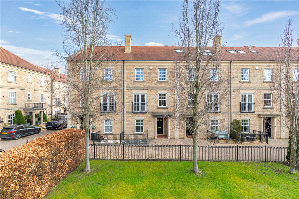 Scalebor Square, Burley in Wharfedale, Ilkley, West Yorkshire, LS29