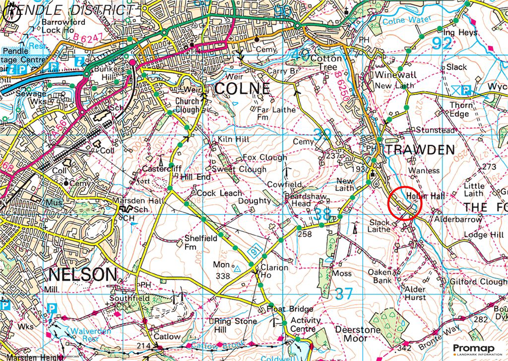 Hollin Hall, Trawden, Colne, Lancashire, BB8, photo 22