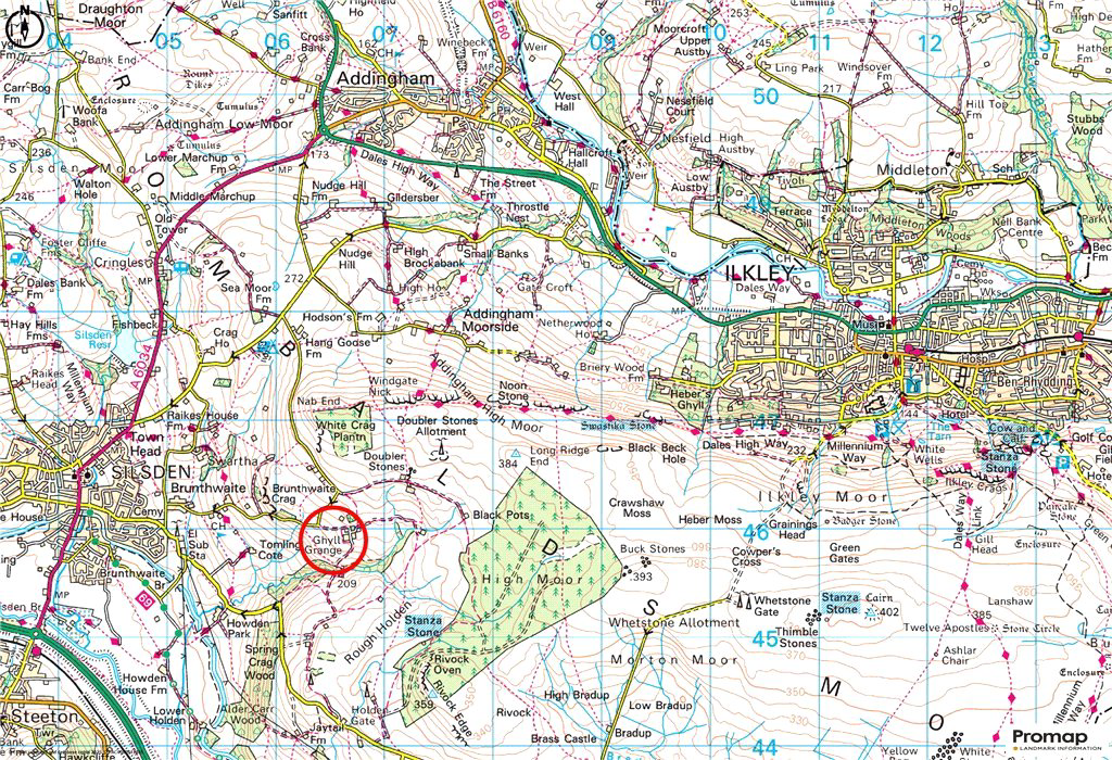 Ghyll Grange Lane, Silsden, Keighley, West Yorkshire, BD20, photo 25
