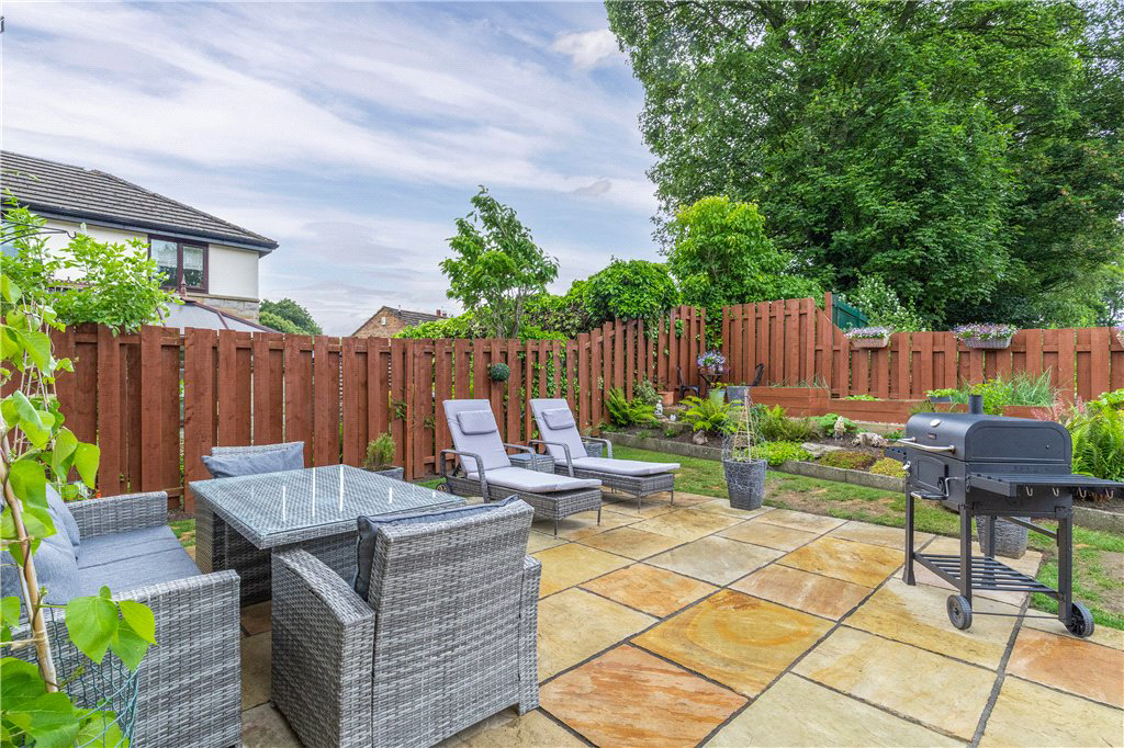 Rear Gardens