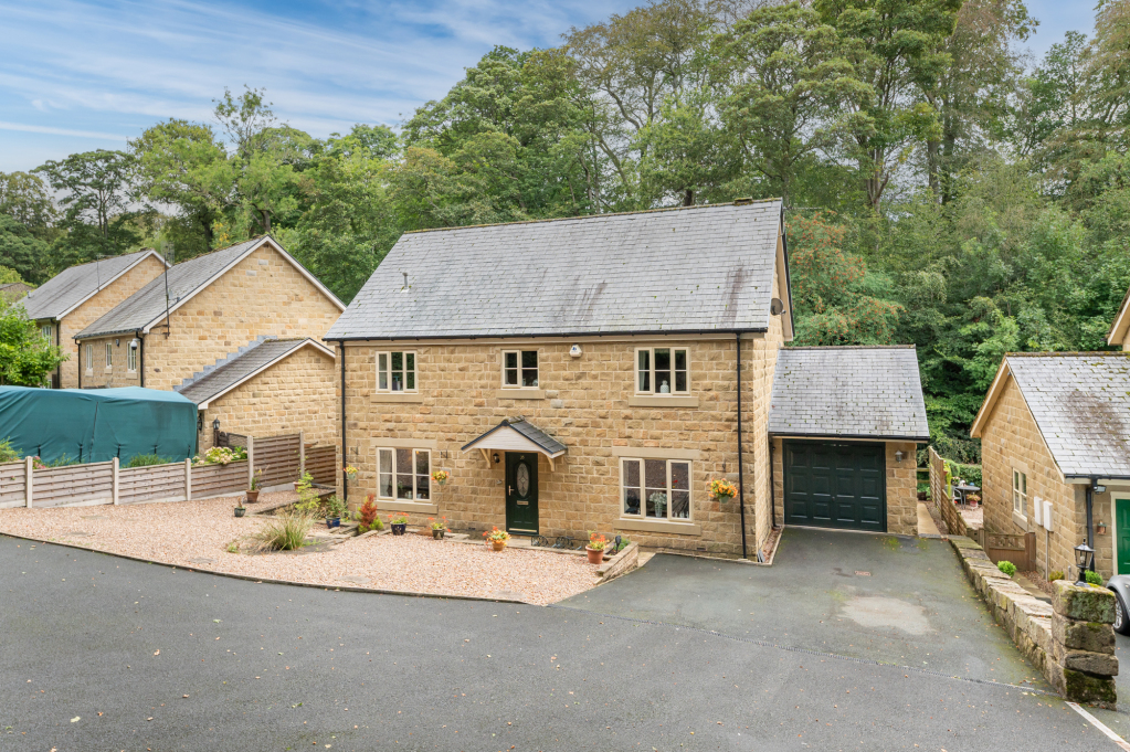 Stepping Stones, East Morton, West Yorkshire, BD20