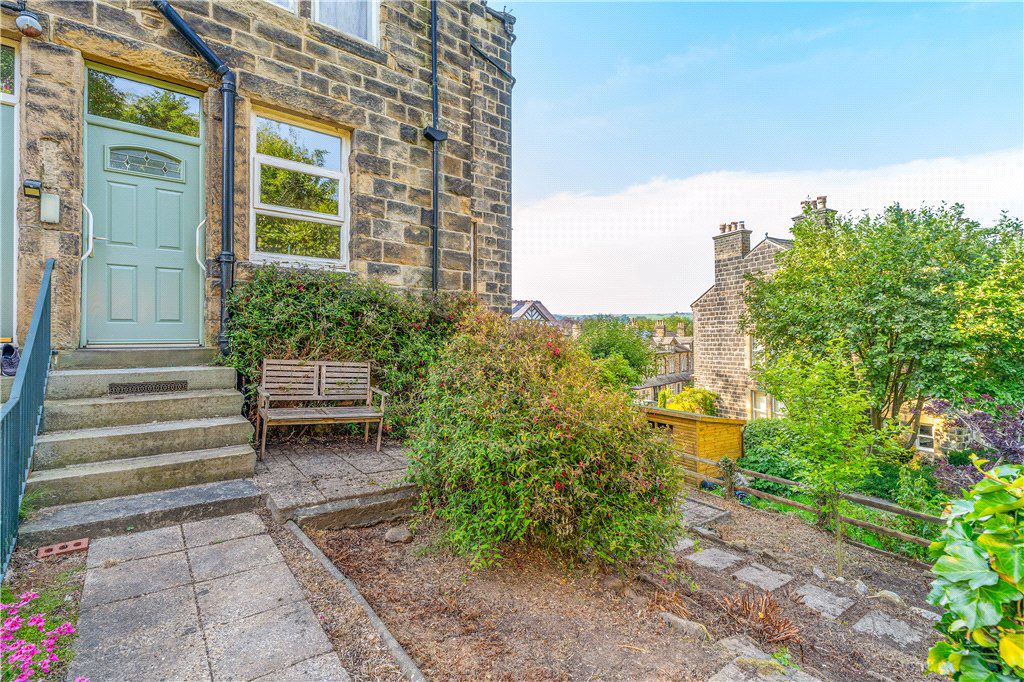 Rear and Side Garden