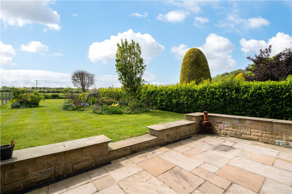 Patio Garden Area