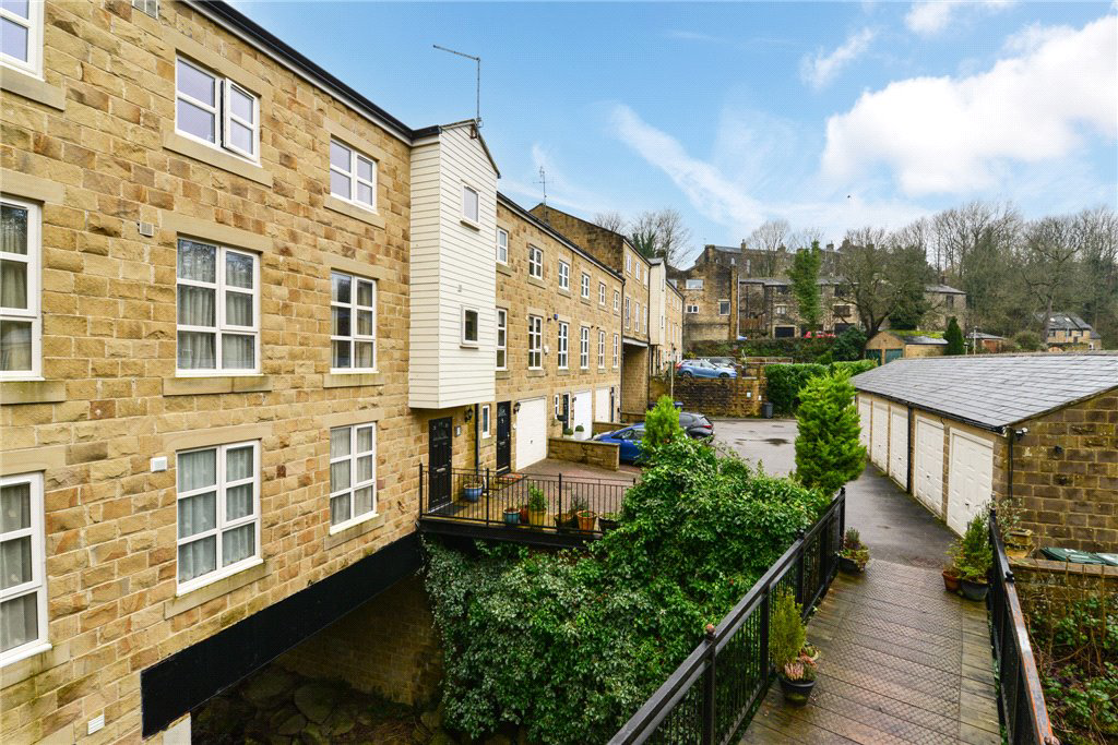 Stepping Stones, East Morton, West Yorkshire, BD20