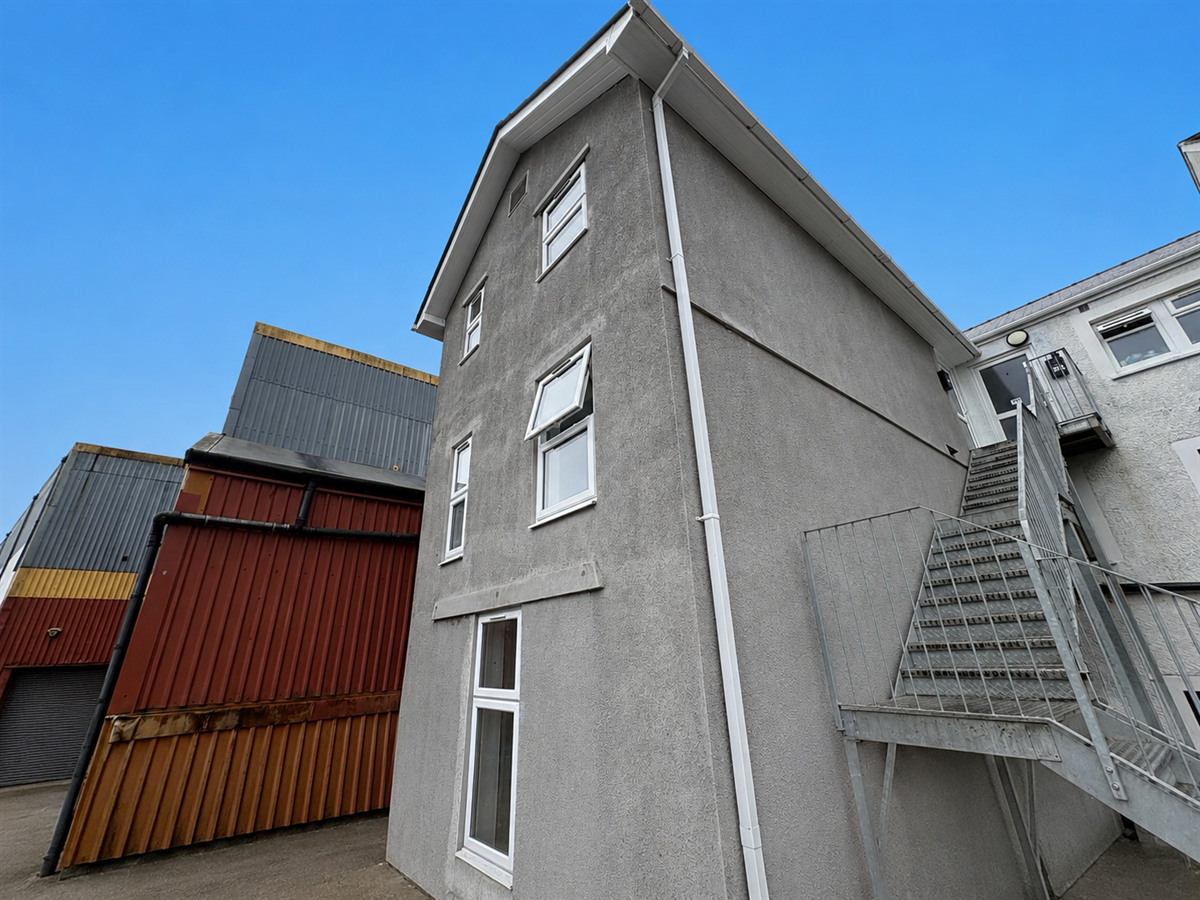 Flat 10A, Old Barclays Bank PLC, - Bethcar Street, Ebbw Vale