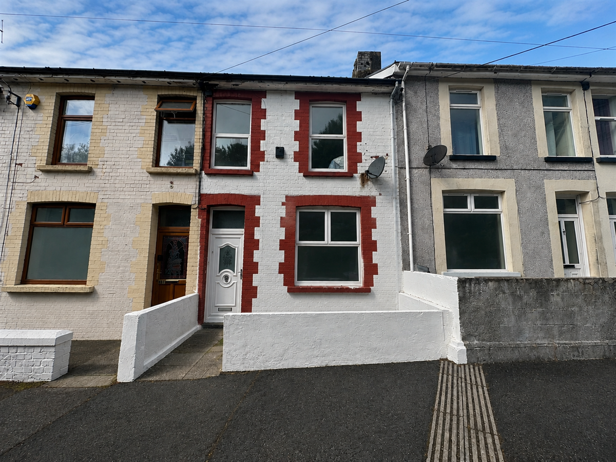 Upper Adare Street, Pontycymer, Bridgend