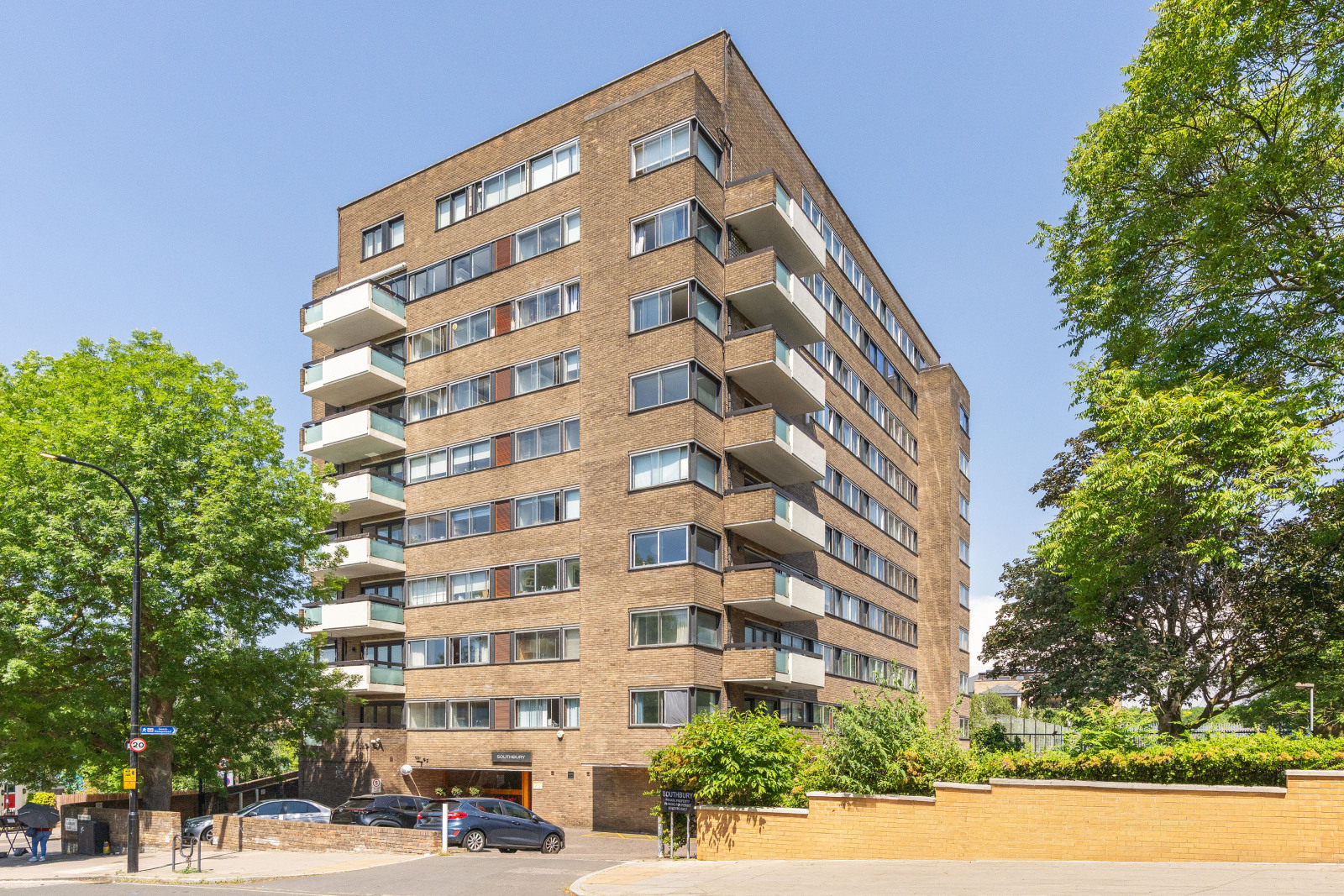Southbury, 144 Loudoun Road, London, NW8