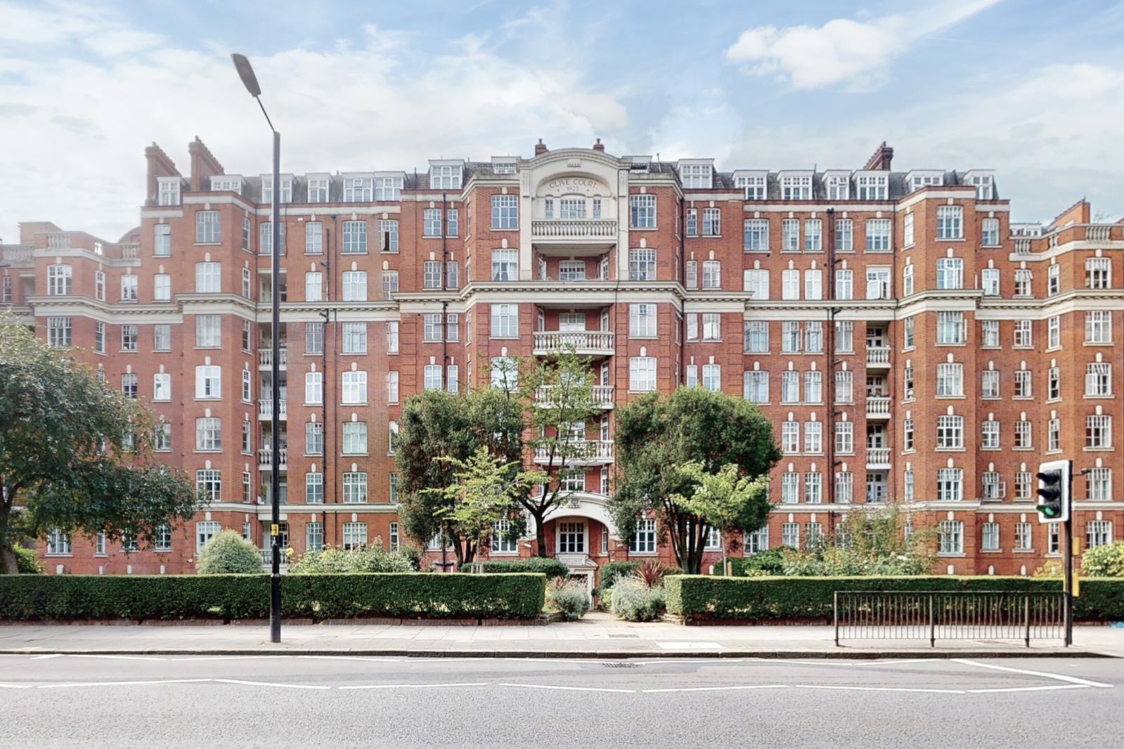 Clive Court, Maida Vale, London, W9
