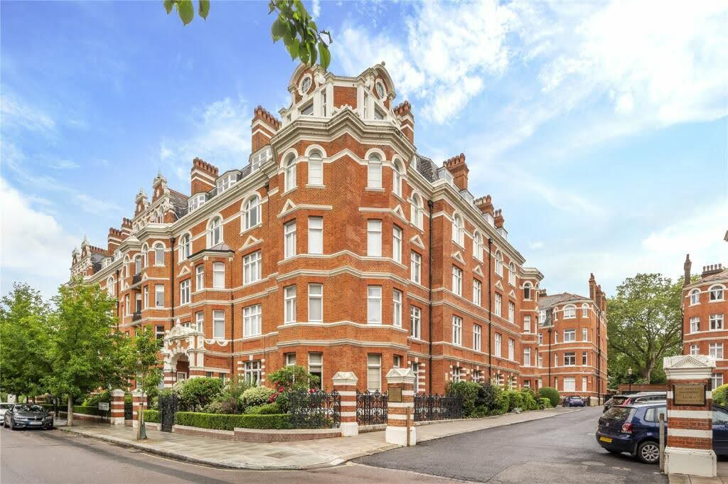 St Marys Mansions, St Mary's Terrace, London, W2