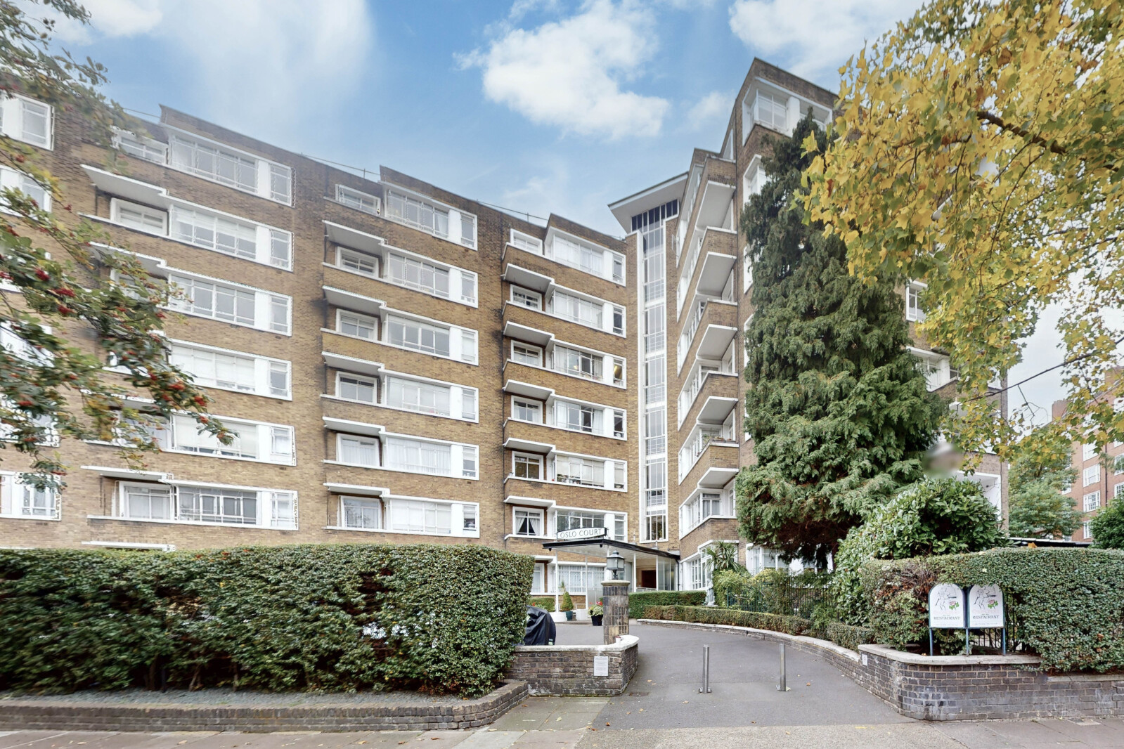 Oslo Court, Prince Albert Road, London, NW8