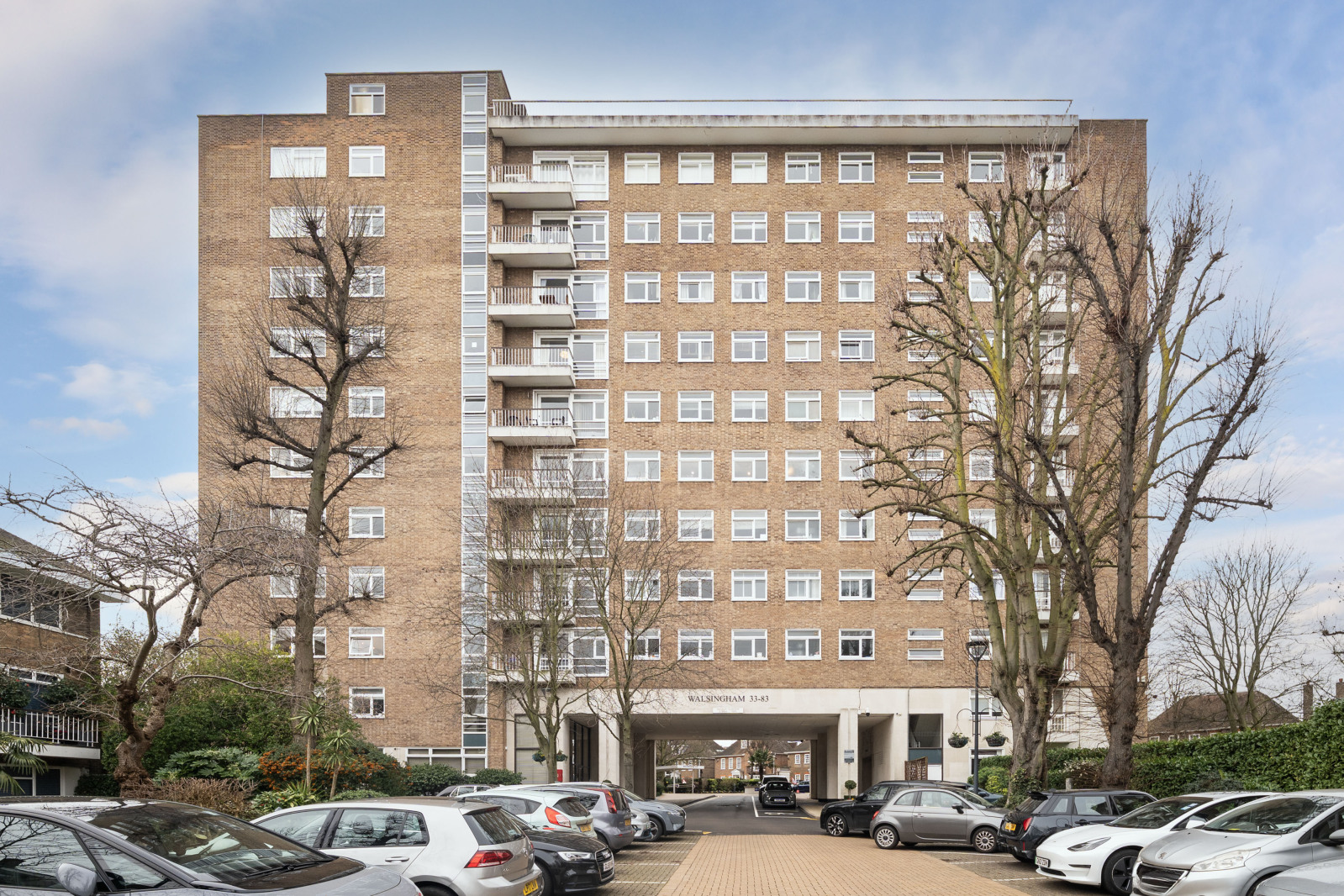 Walsingham, Queensmead, St Johns Wood Park, London, NW8