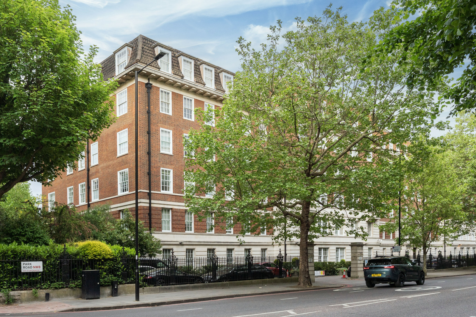 Abbey Lodge, Park Road, London, NW8