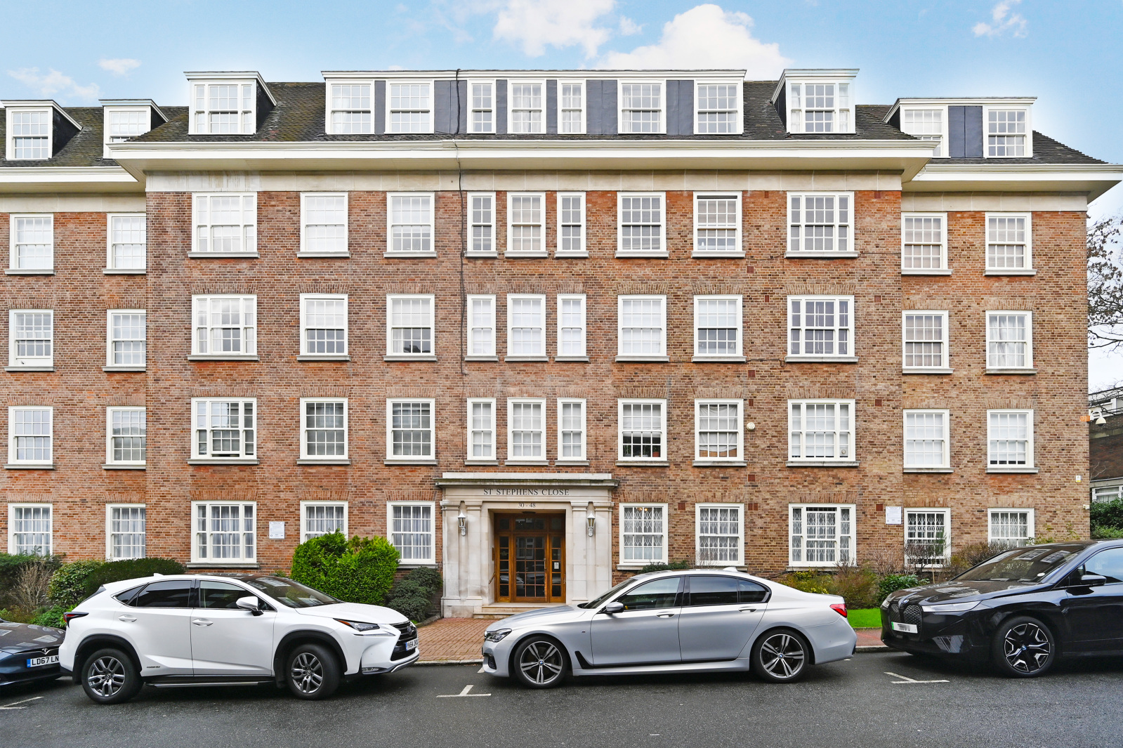 St Stephens Close, Avenue Road, London, NW8