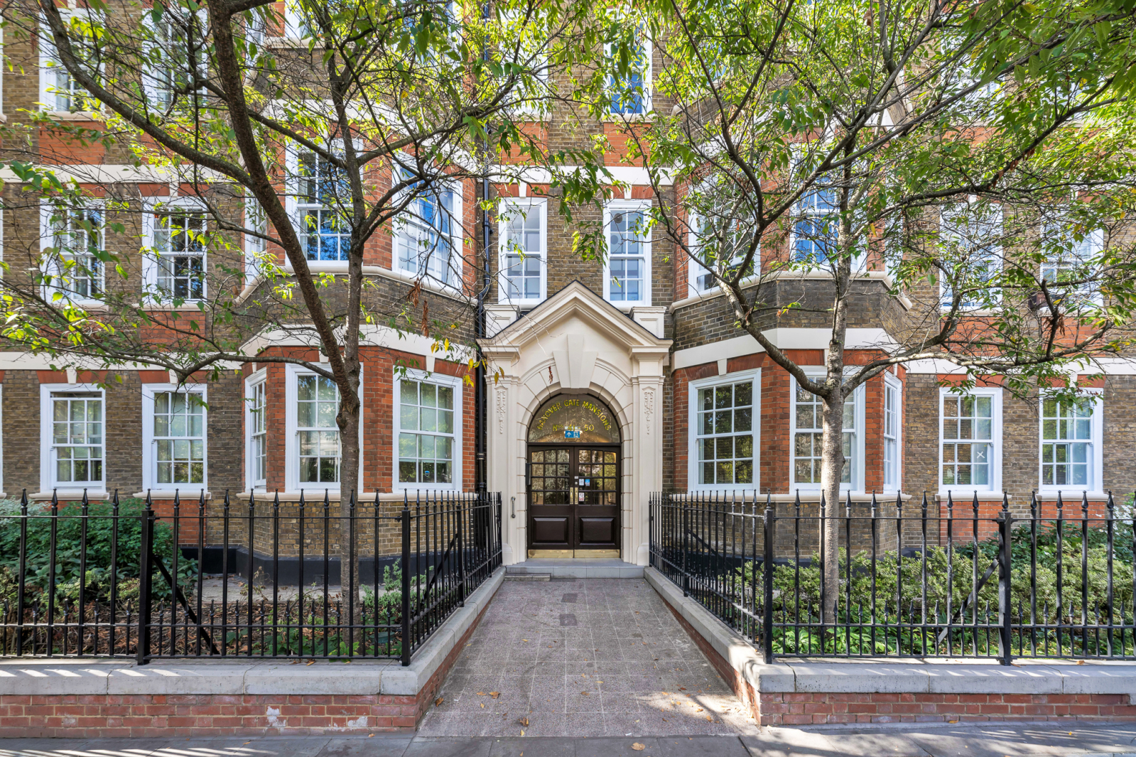 Hanover Gate Mansions, Park Road, London, NW1
