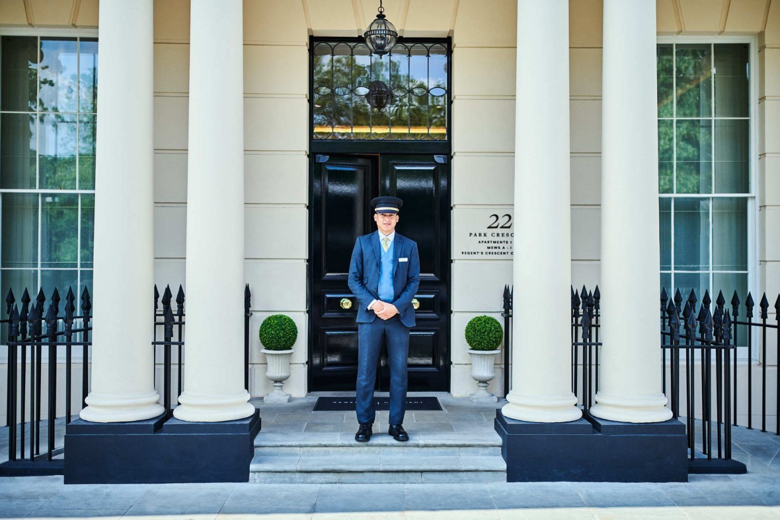 Regents Crescent, London, W1B