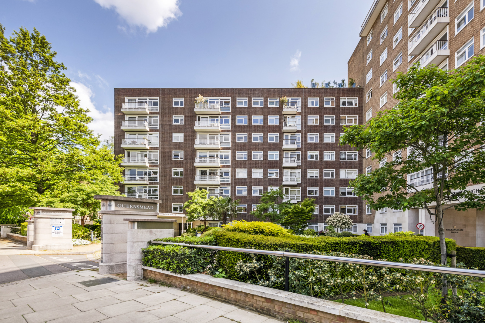 Sheringham, St. Johns Wood Park, London, NW8