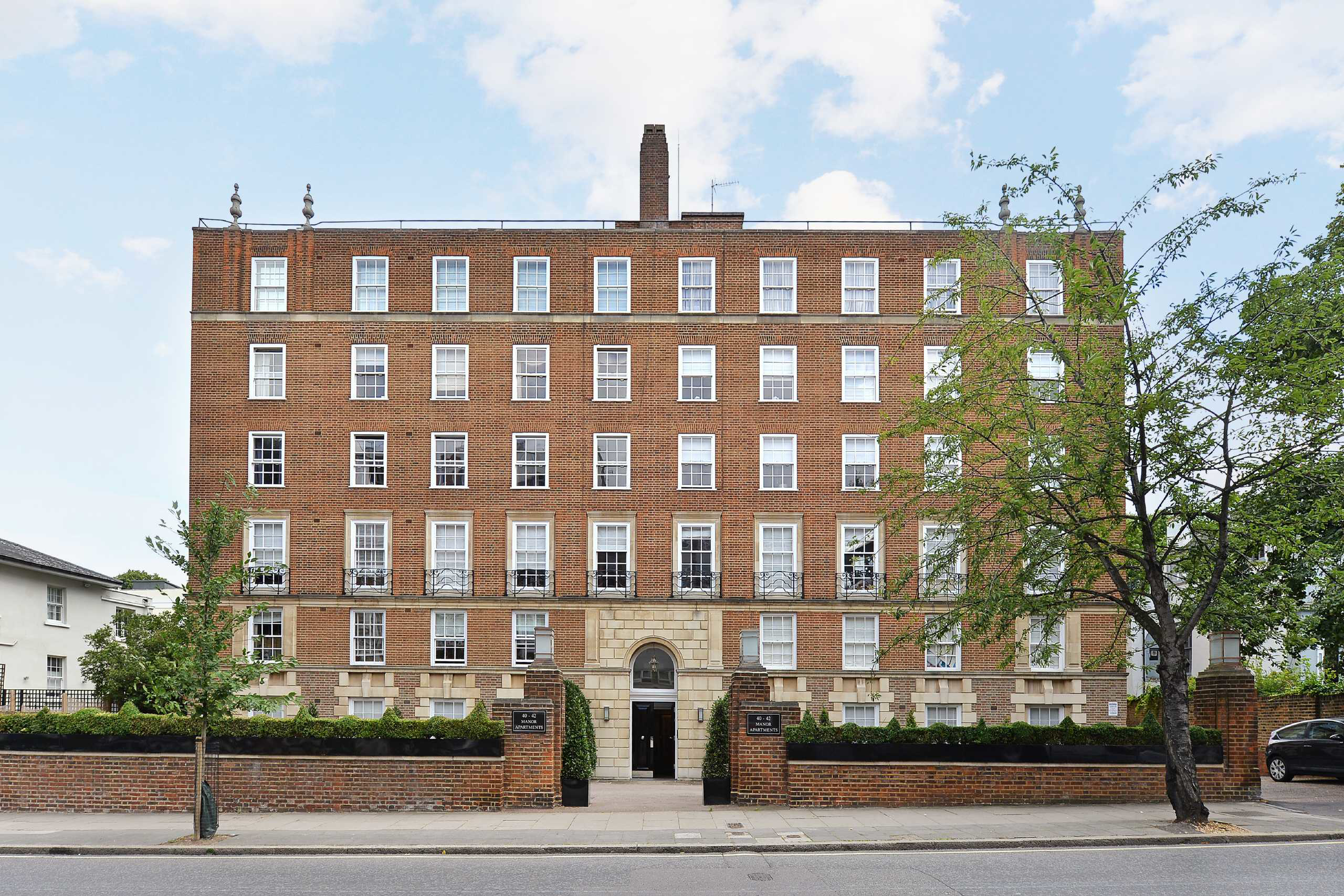 Manor Apartments, 40-42 Abbey Road, St John's Wood, London, NW8