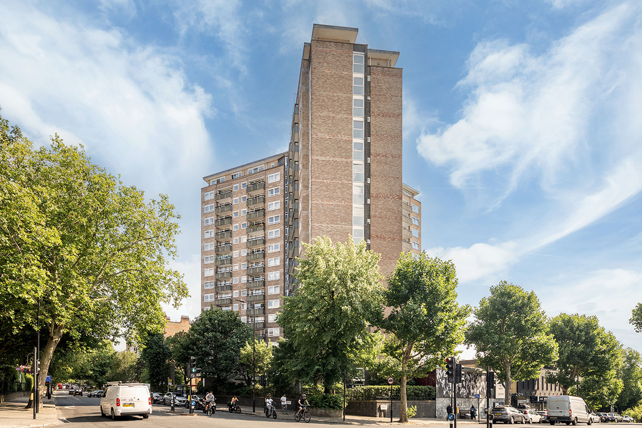 Stuart Tower, 105 Maida Vale, London, W9